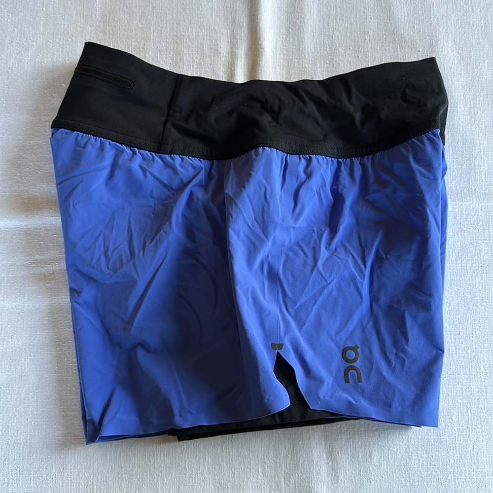 On Running Shorts XS Cobalt / Black - Picture 8 of 14